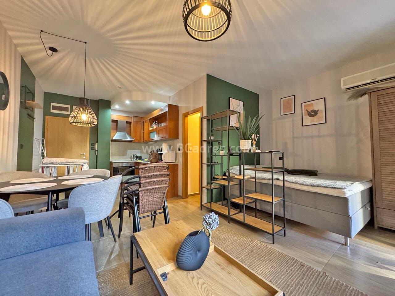 Студия в комплексе Райский Сад І №4017