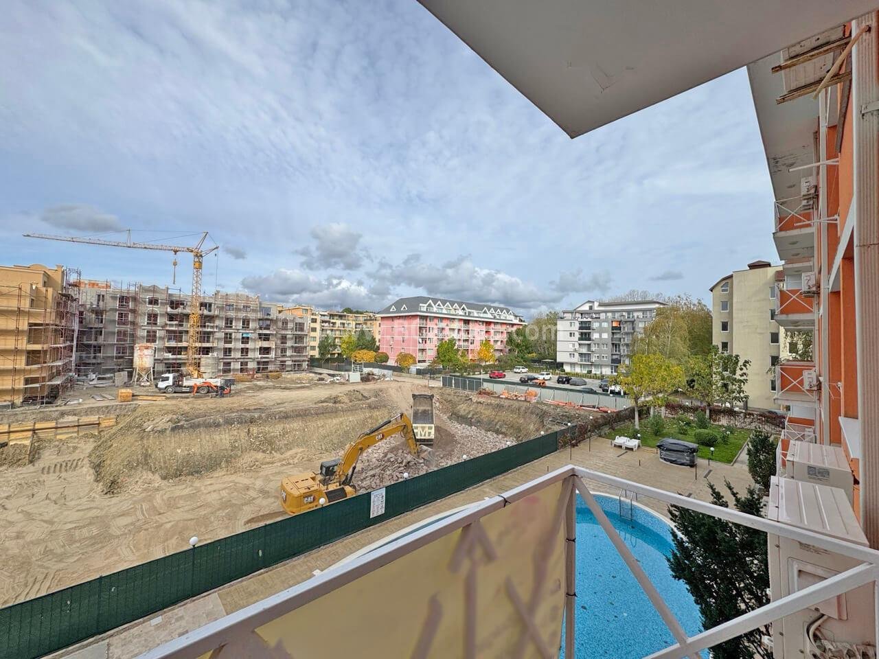 Студио в комплекс Гербер Резидънс І №4415