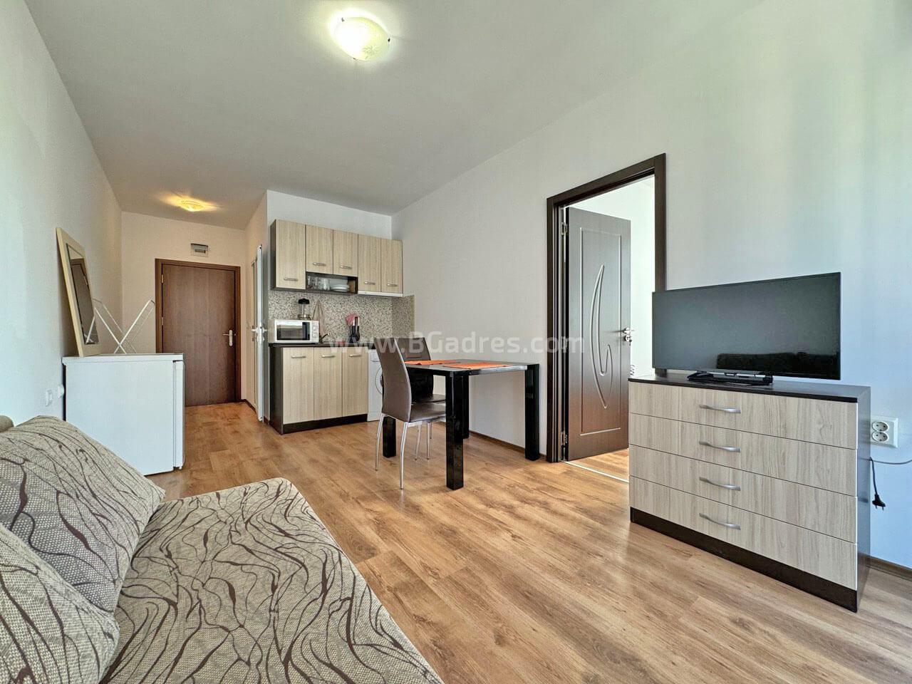 Квартира в комплексе Гербер 4 І №3532