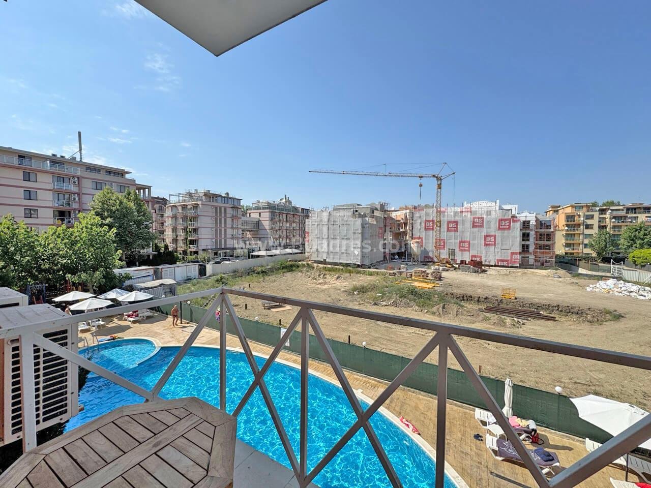 Studio in der Anlage Gerber І №4306