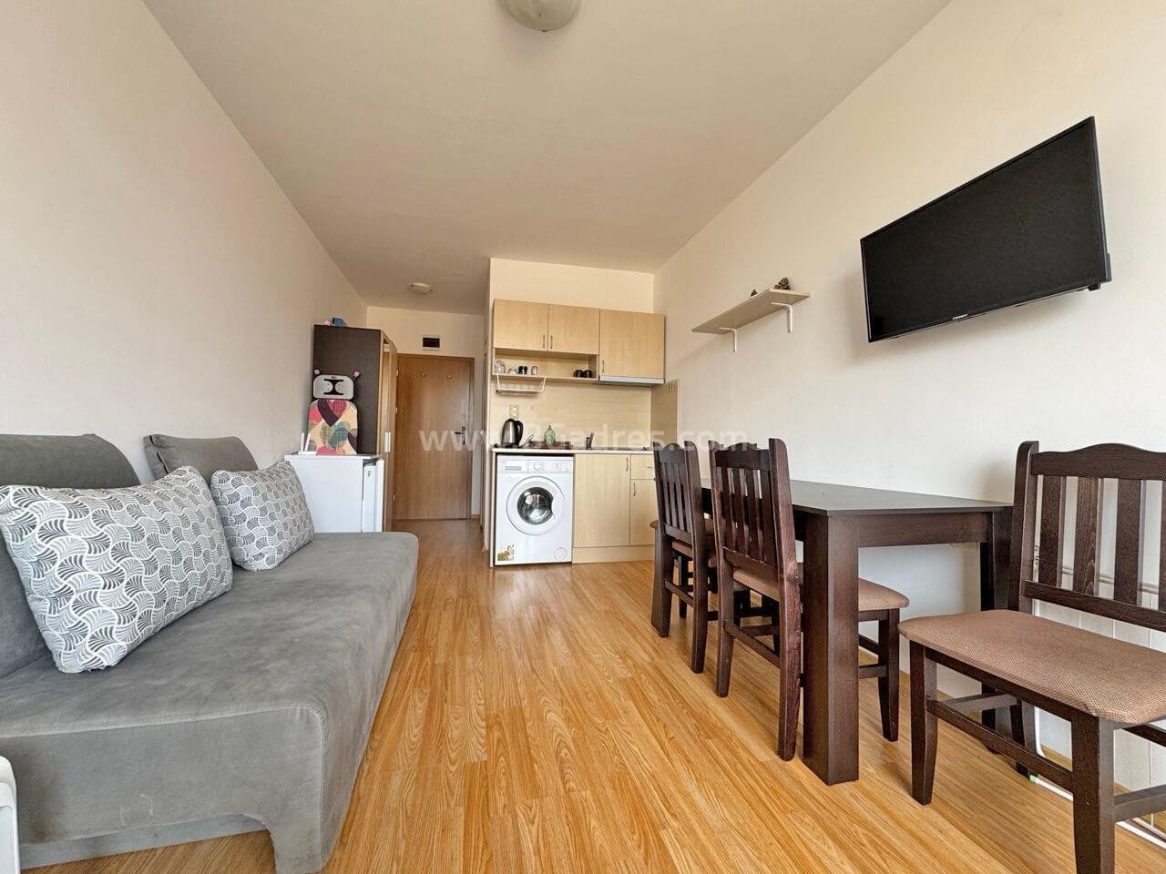 Студио в комплекс Гербер Резидънс І №4415