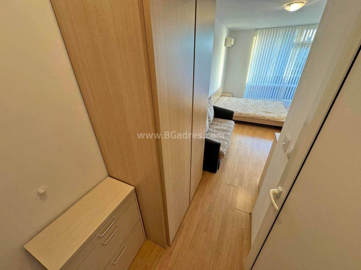 Недорогая студия в комплексе Гербер Резиденс І №3335