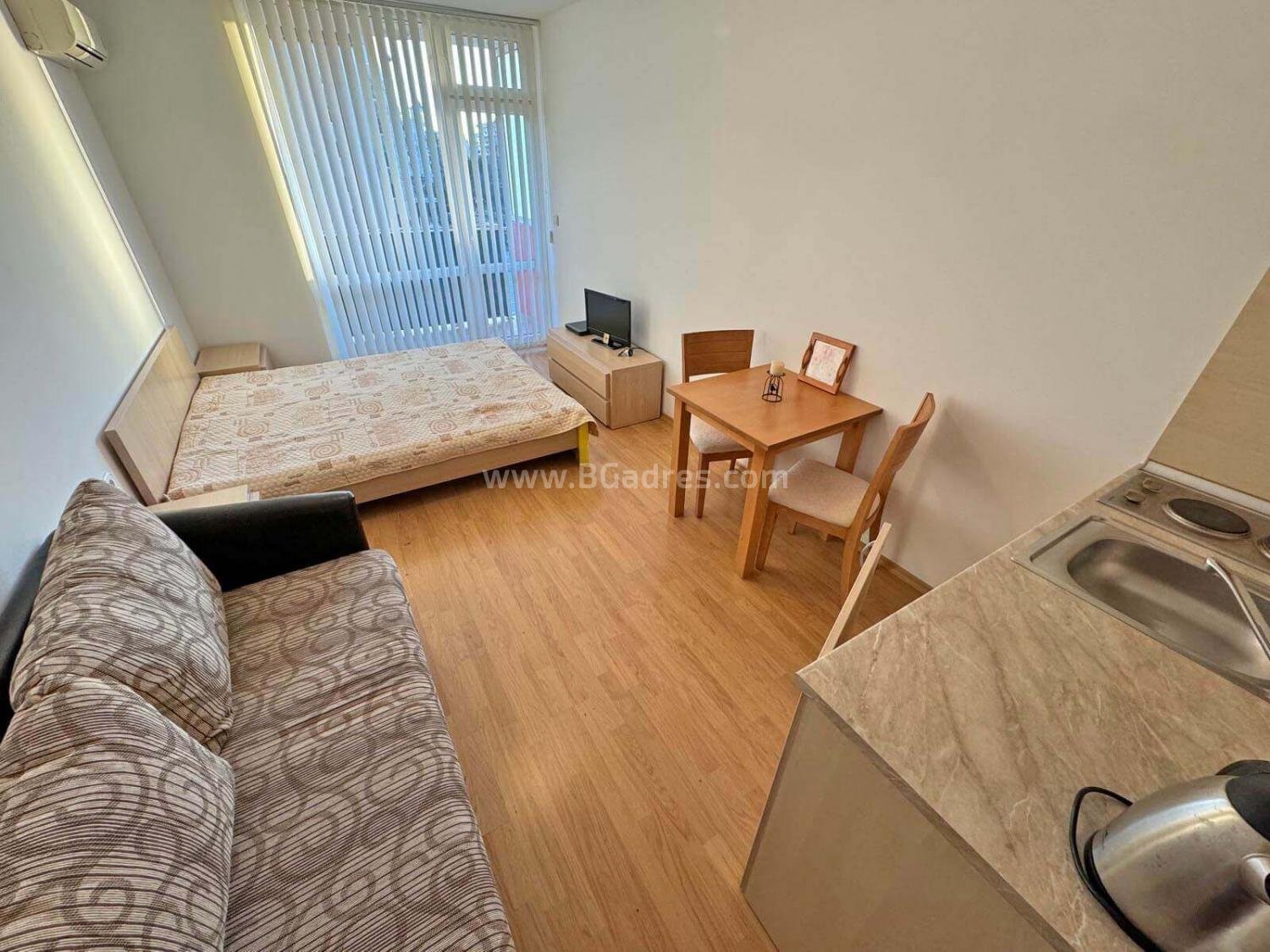 Недорогая студия в комплексе Гербер Резиденс І №3335