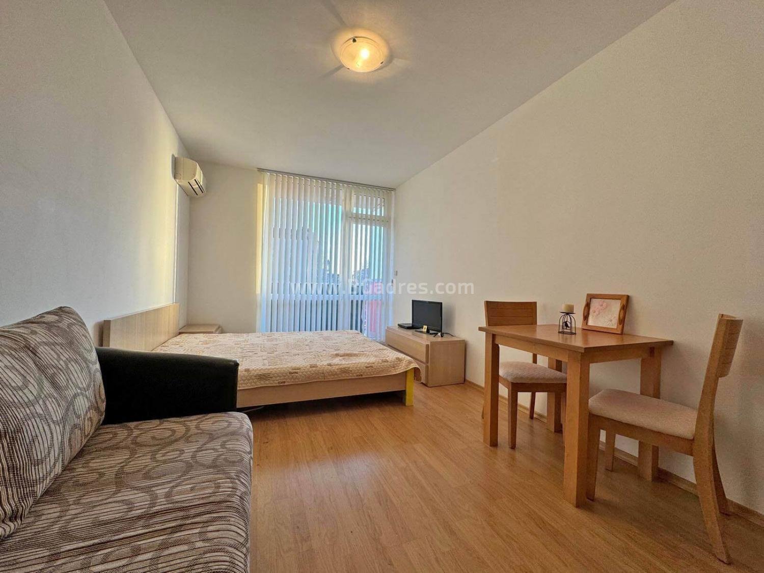 Недорогая студия в комплексе Гербер Резиденс І №3335