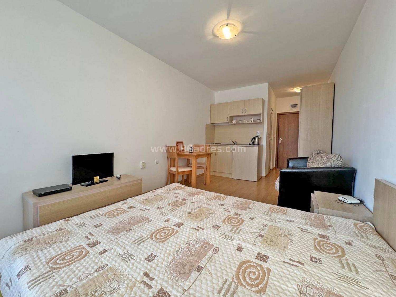 Недорогая студия в комплексе Гербер Резиденс І №3335