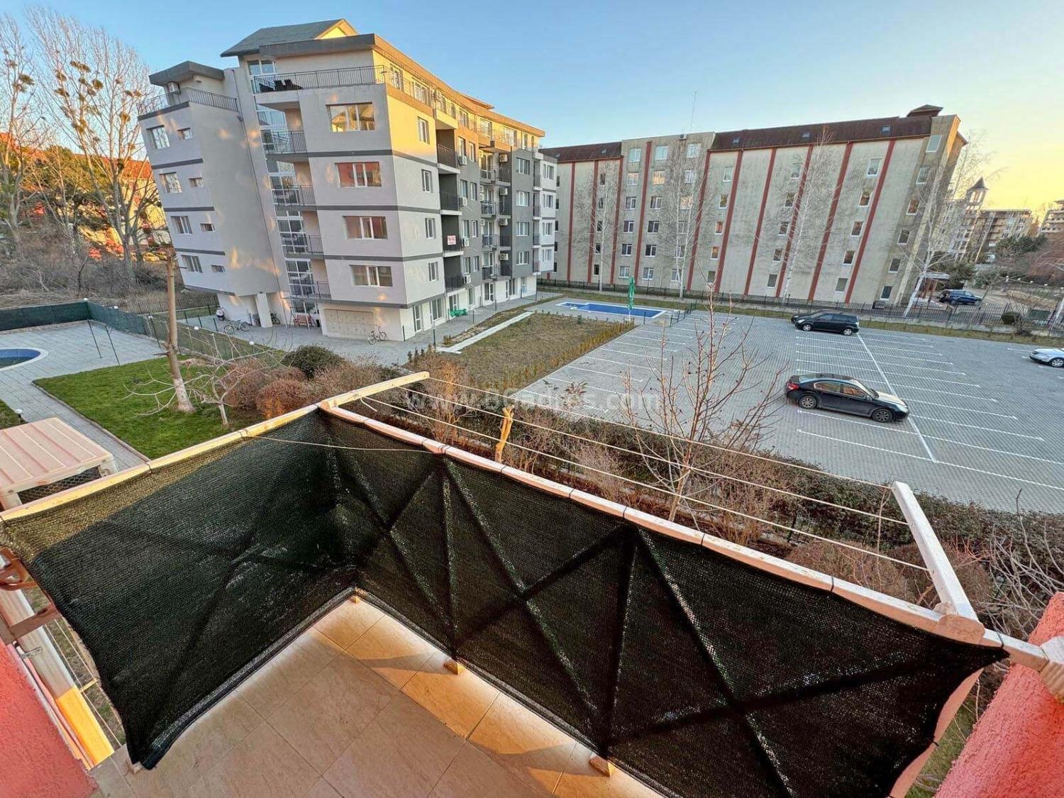 Недорогая студия в комплексе Гербер Резиденс І №3335