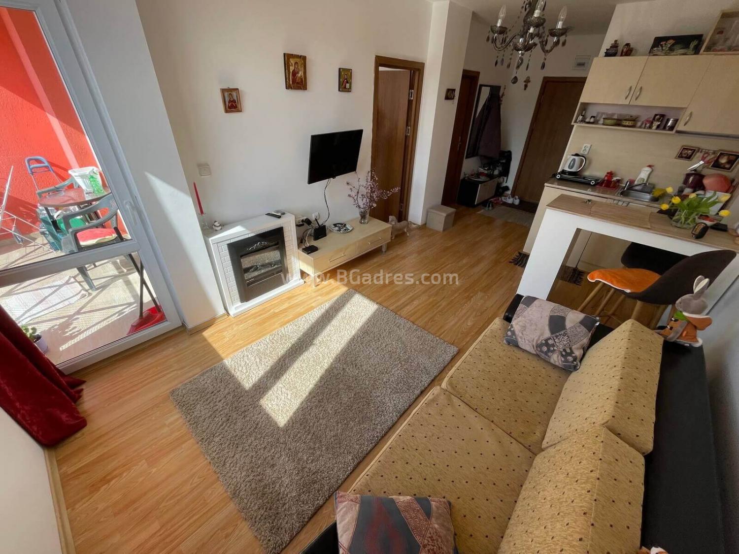 Preiswerte Dreizimmerwohnung am Meer І №2877