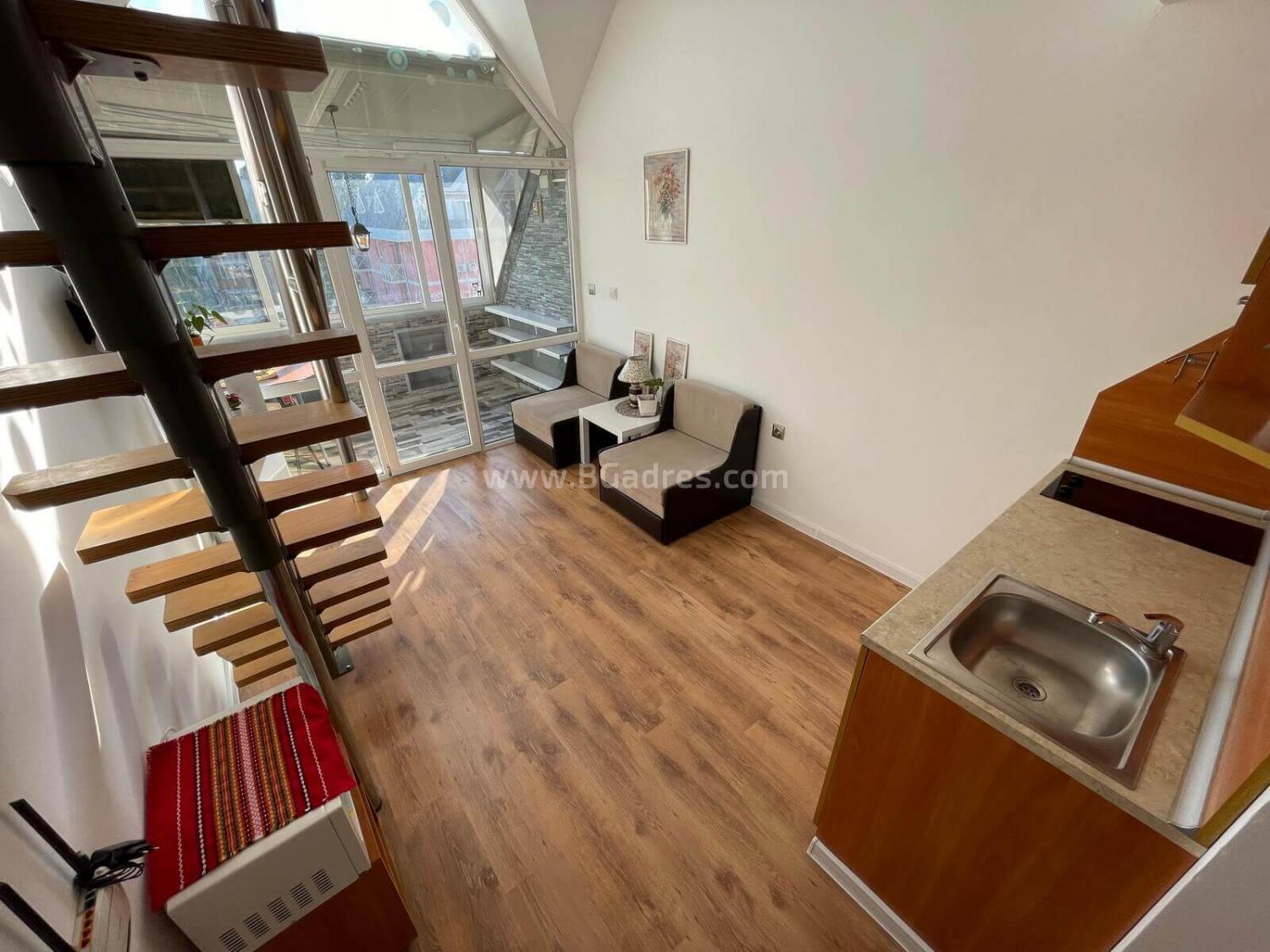 Евтин апартамент с 1 спалня I №2669