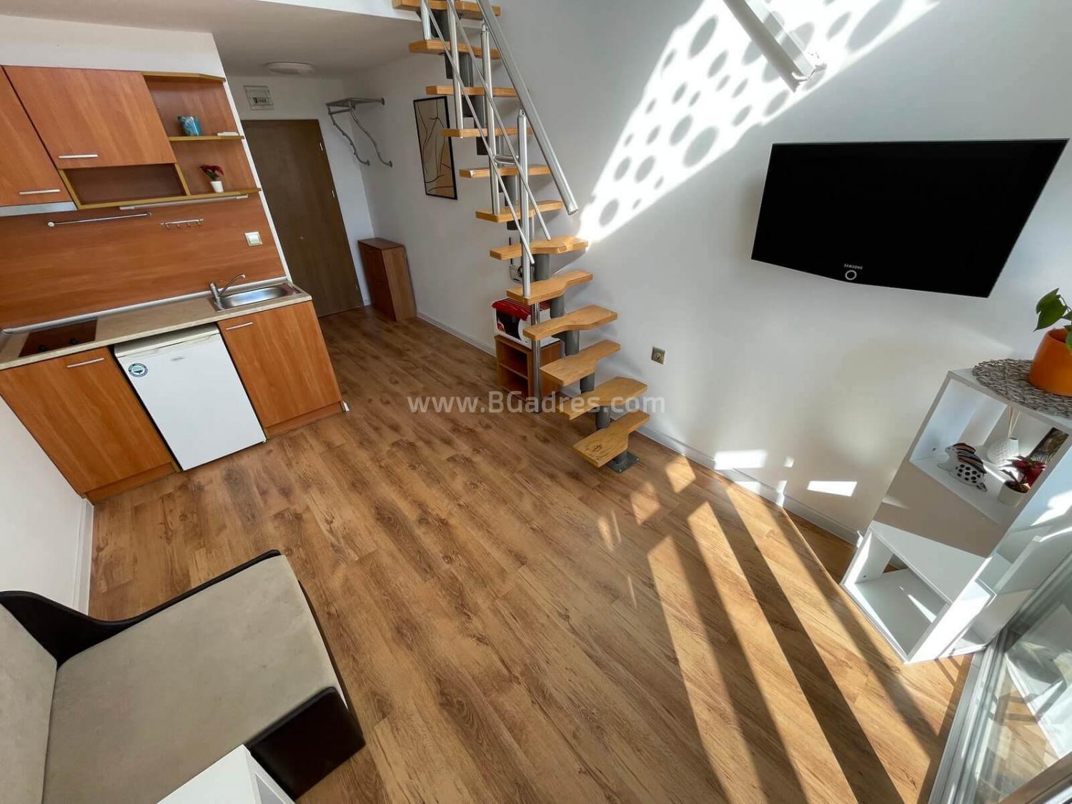 Евтин апартамент с 1 спалня I №2669