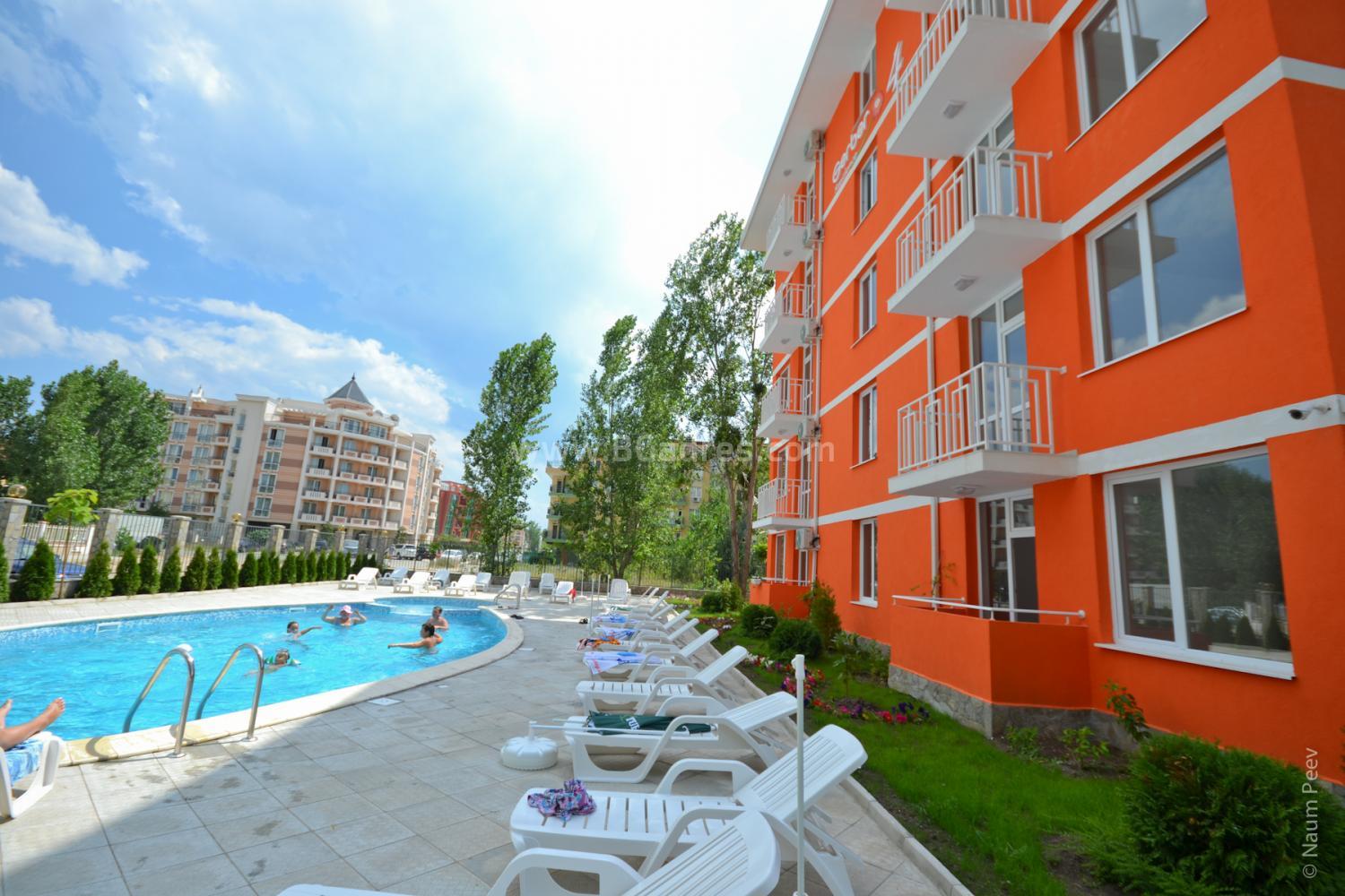 Apartment in the Gerber Residence 4 complex І №3865