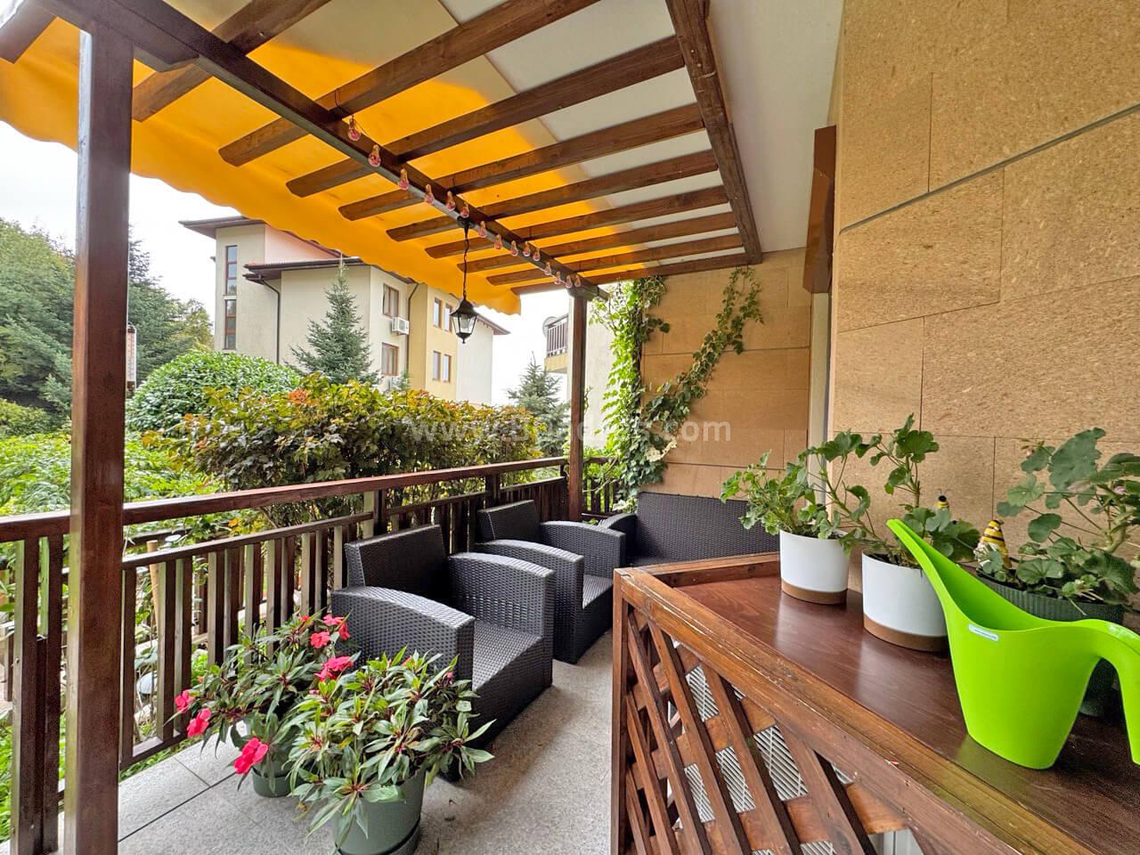 Квартира в комплексе Райский Сад І №4412