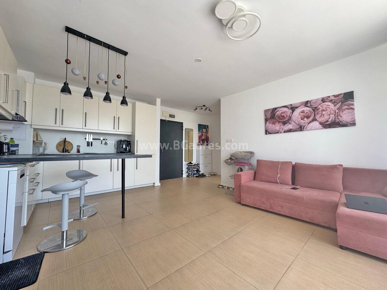 Апартамент в комплекс Гранд Камелия І №4295