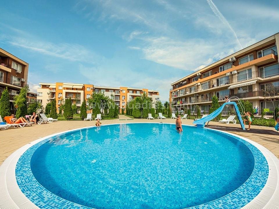 Студия в комплексе Холидей Форт І №3297