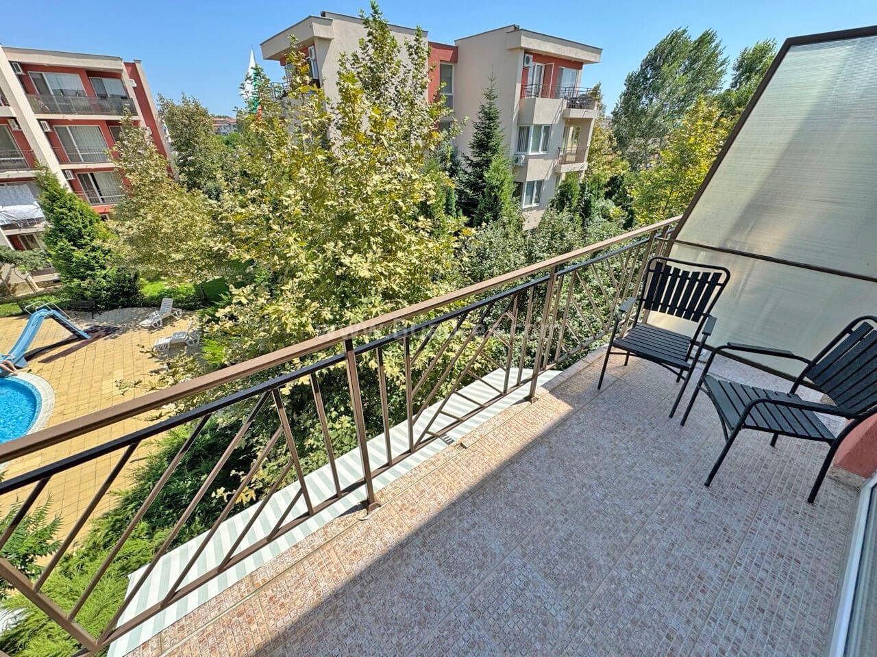 Студия в комплексе Холидей Форт Клуб І №3800