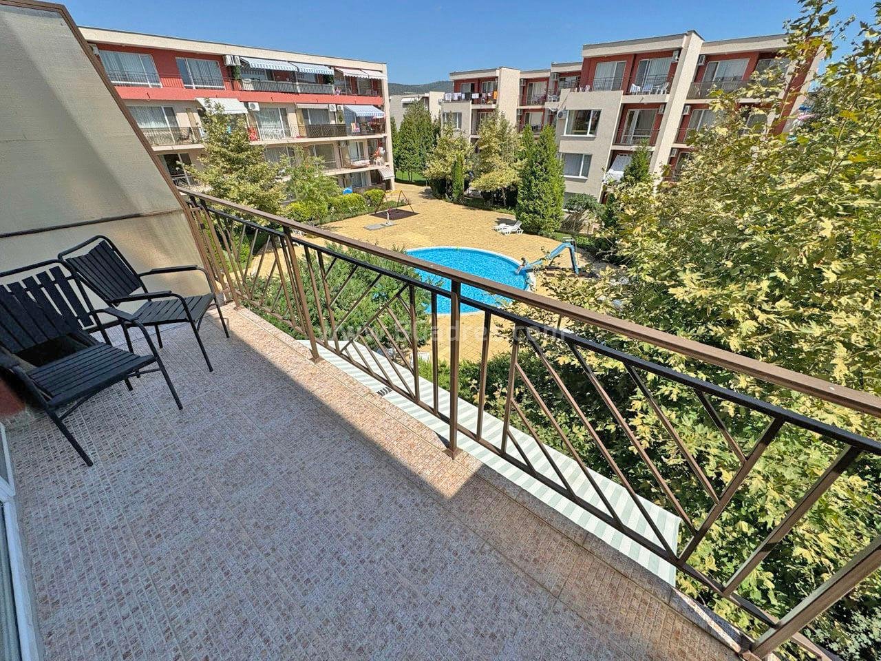 Студия в комплексе Холидей Форт Клуб І №3800