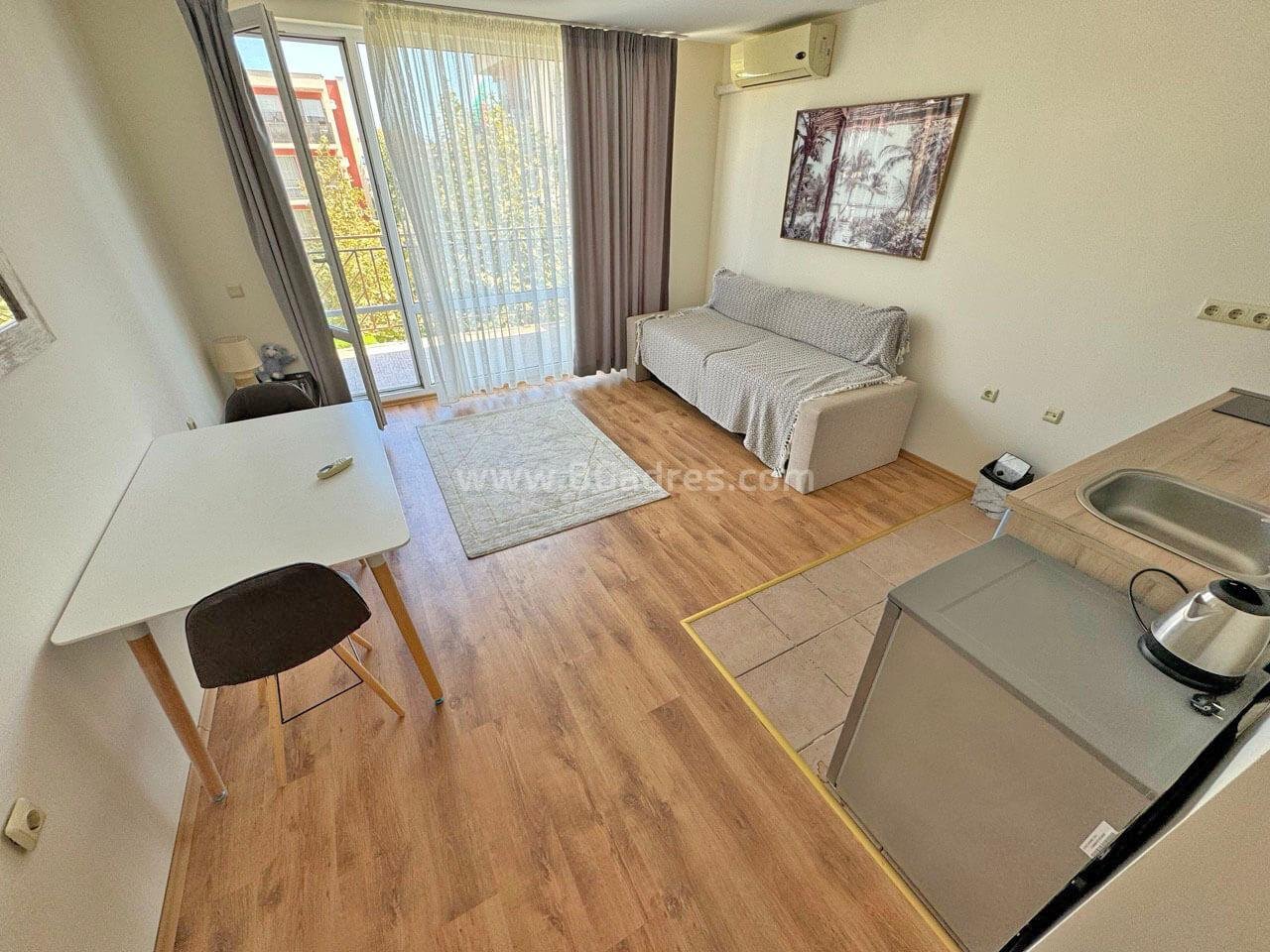 Студия в комплексе Холидей Форт Клуб І №3800