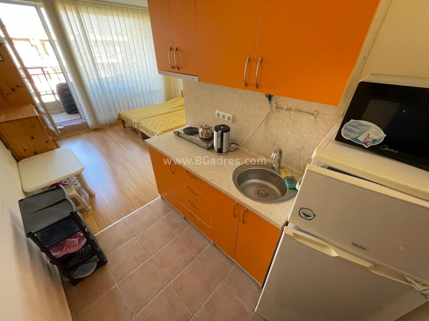 Студия в комплексе Холидей Форт І №2576