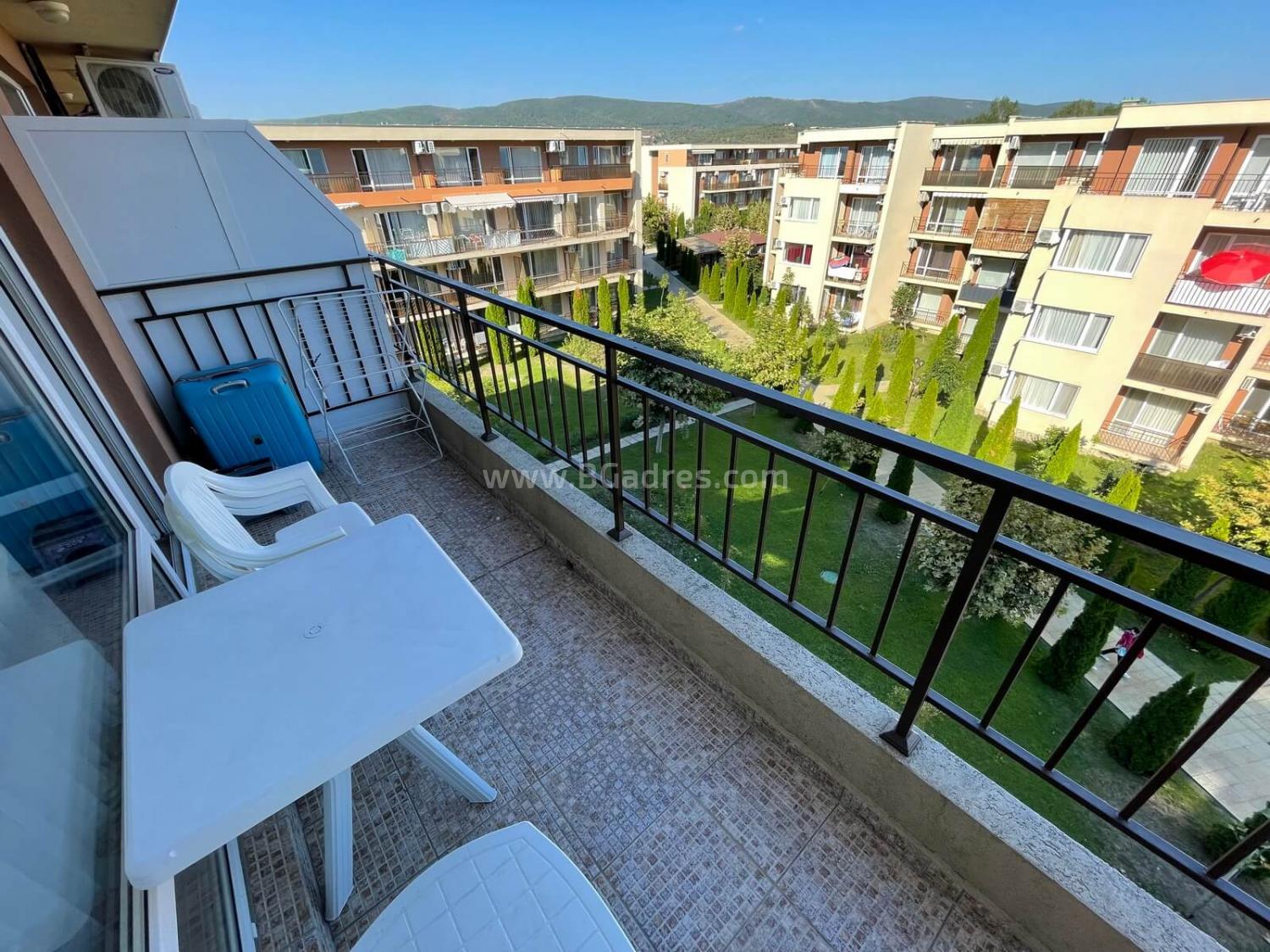 Студия в комплексе Холидей Форт І №2576