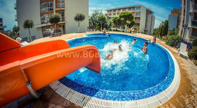 Wohnung mit Meerblick in Sveti Vlas І №2712