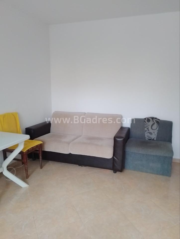 Студия с низкой таксой на Солнечном Берегу І №4056