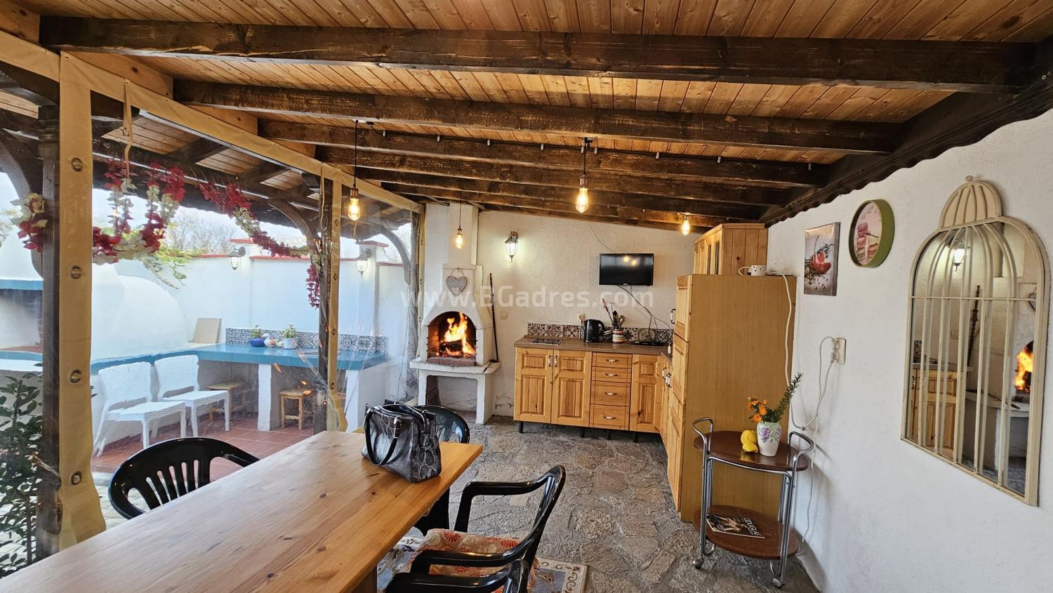 Дом с большим участком в Дюлево І №3927