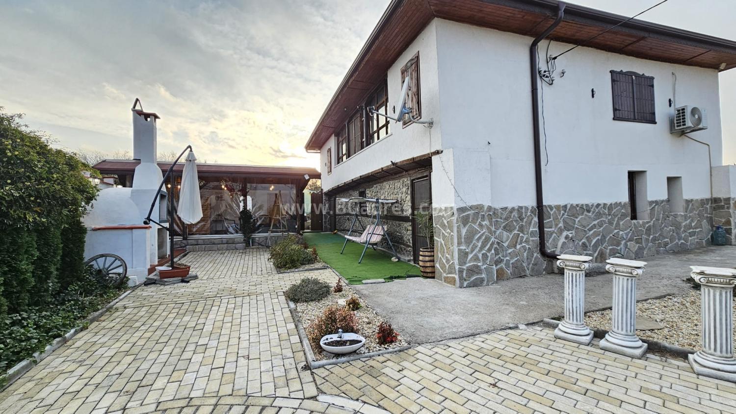 Дом с большим участком в Дюлево І №3927