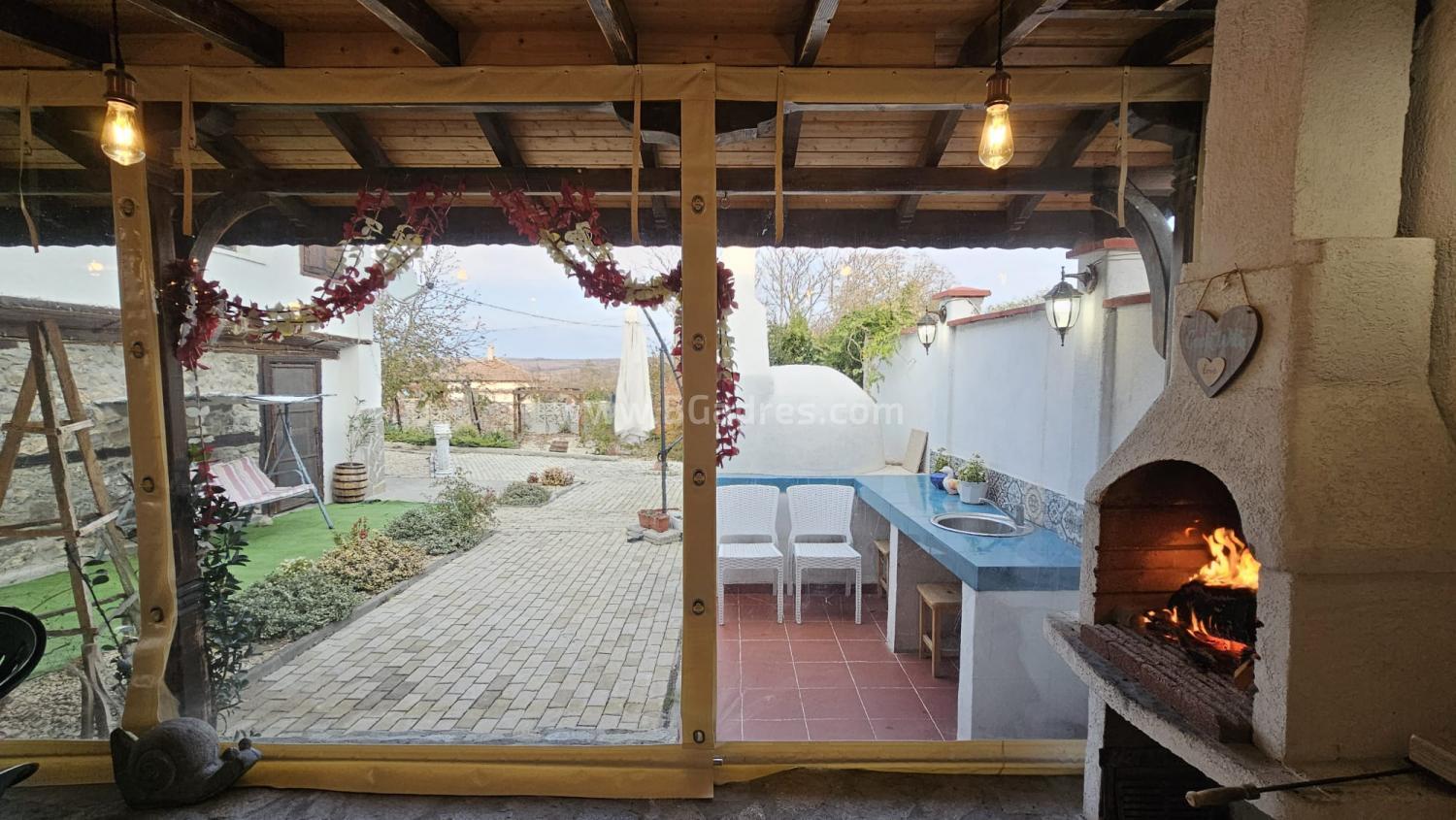 Дом с большим участком в Дюлево І №3927