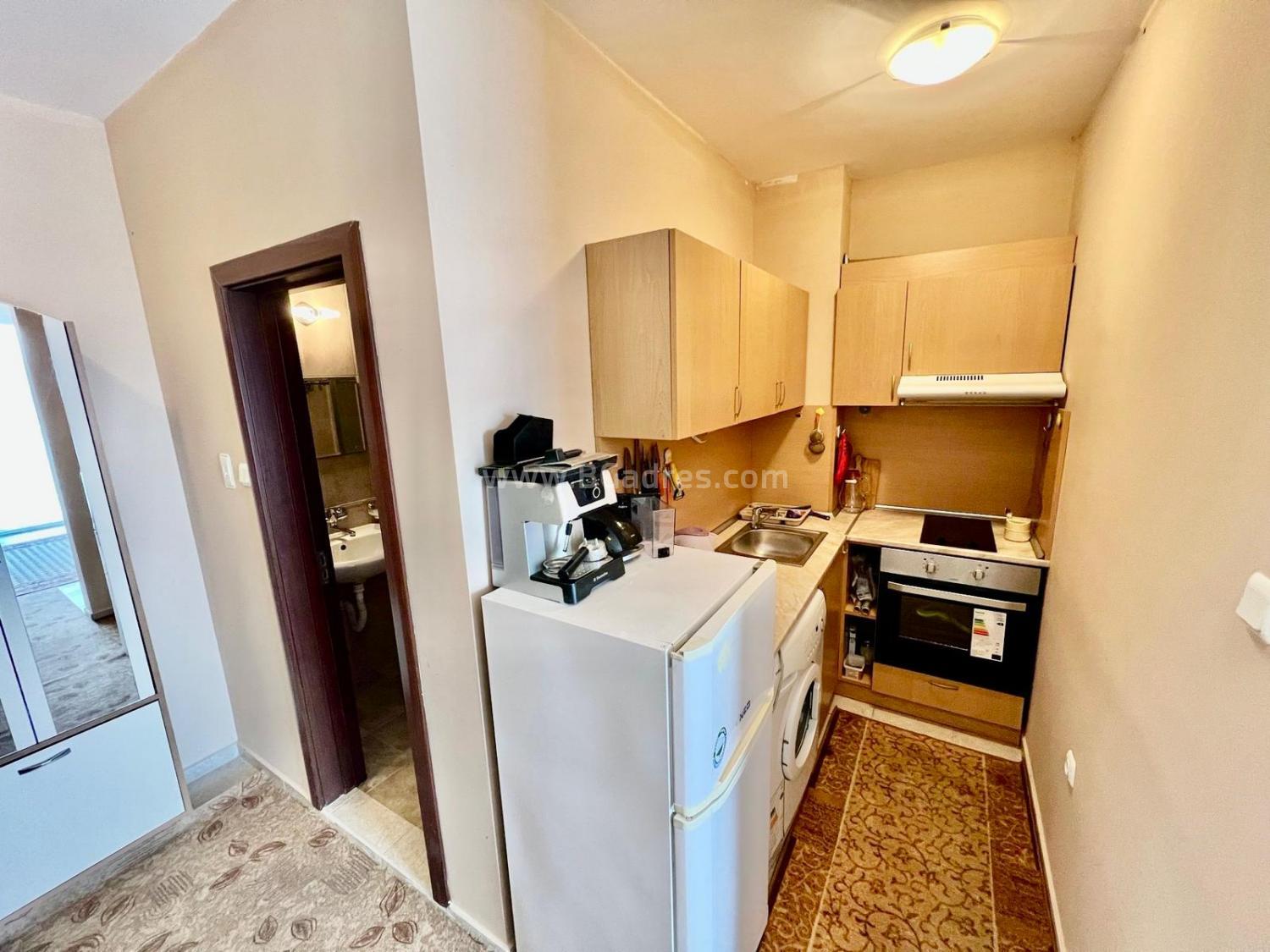 Студия без таксы в Равде І №4110