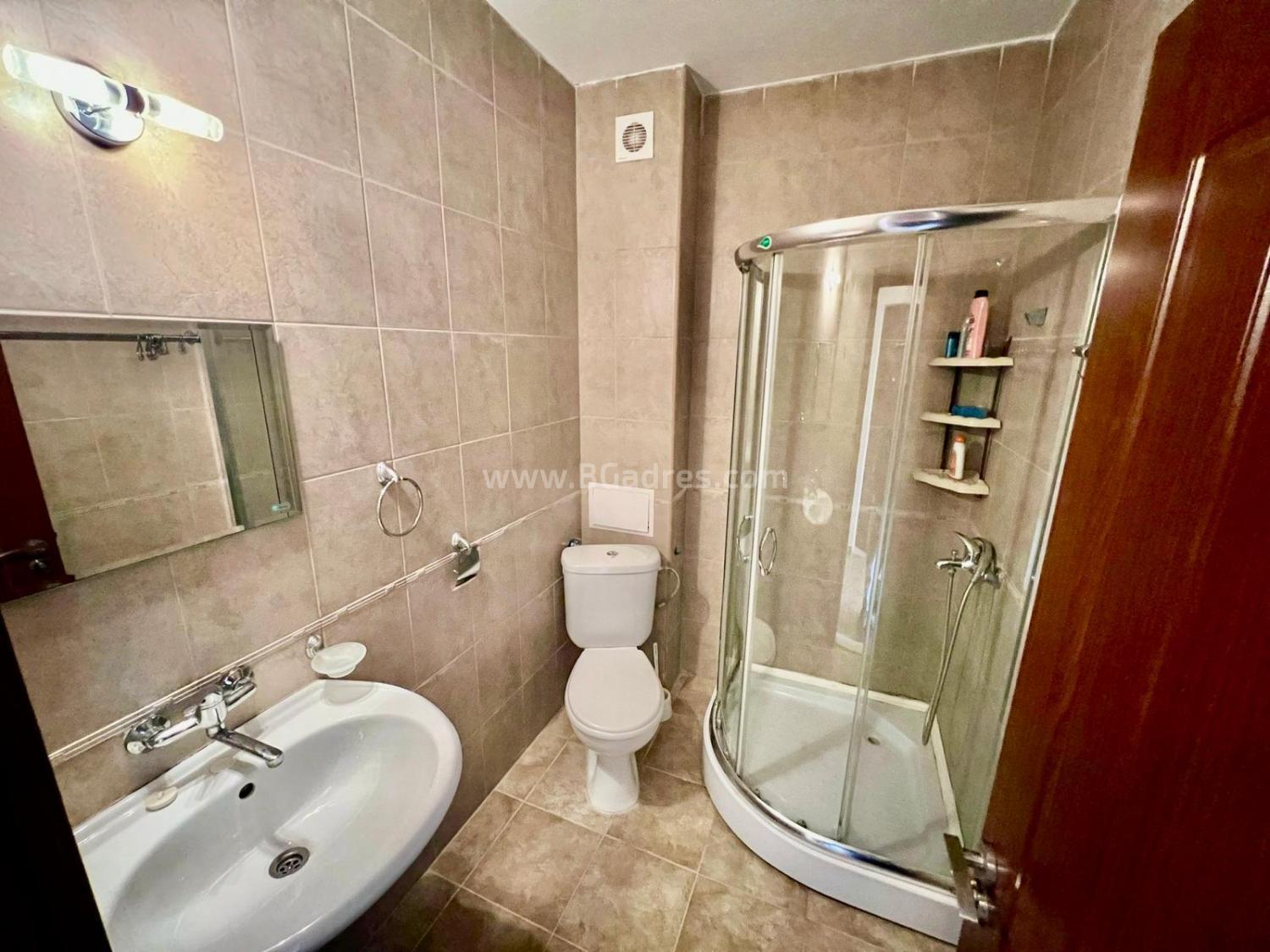 Студия без таксы в Равде І №4110