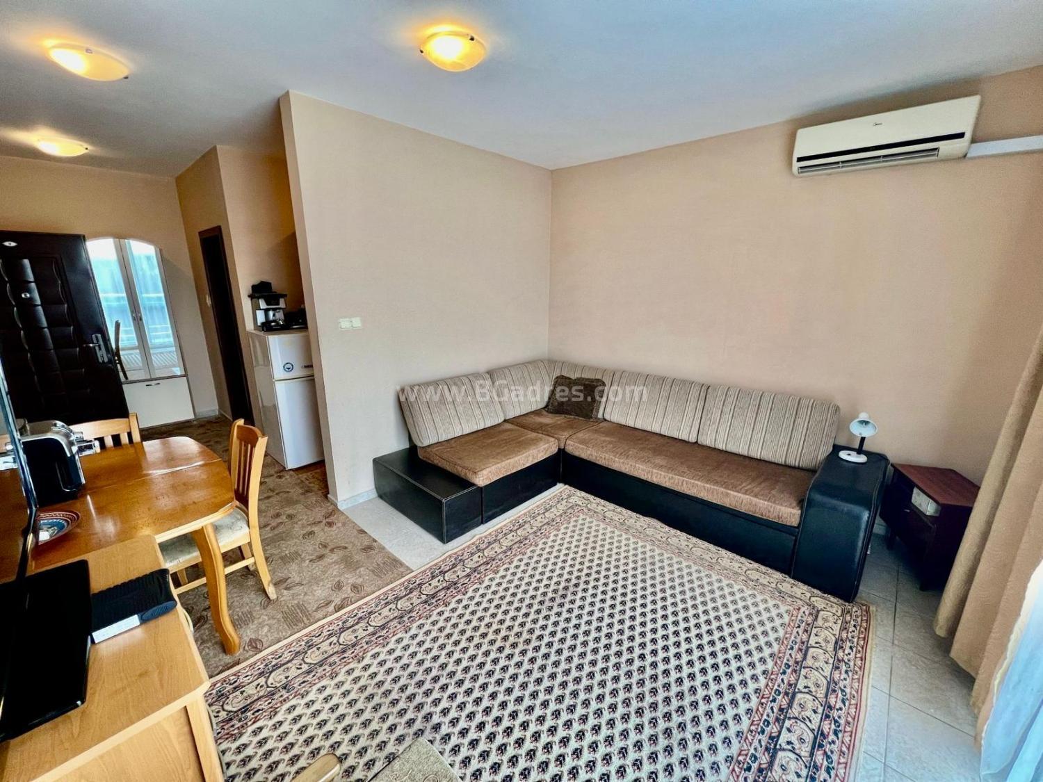 Студия без таксы в Равде І №4110