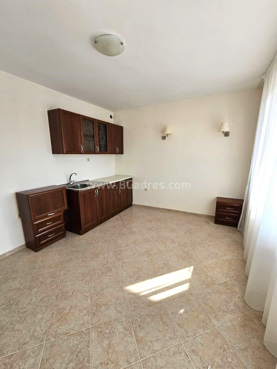 Студия в жилом доме в Несебре І №4257