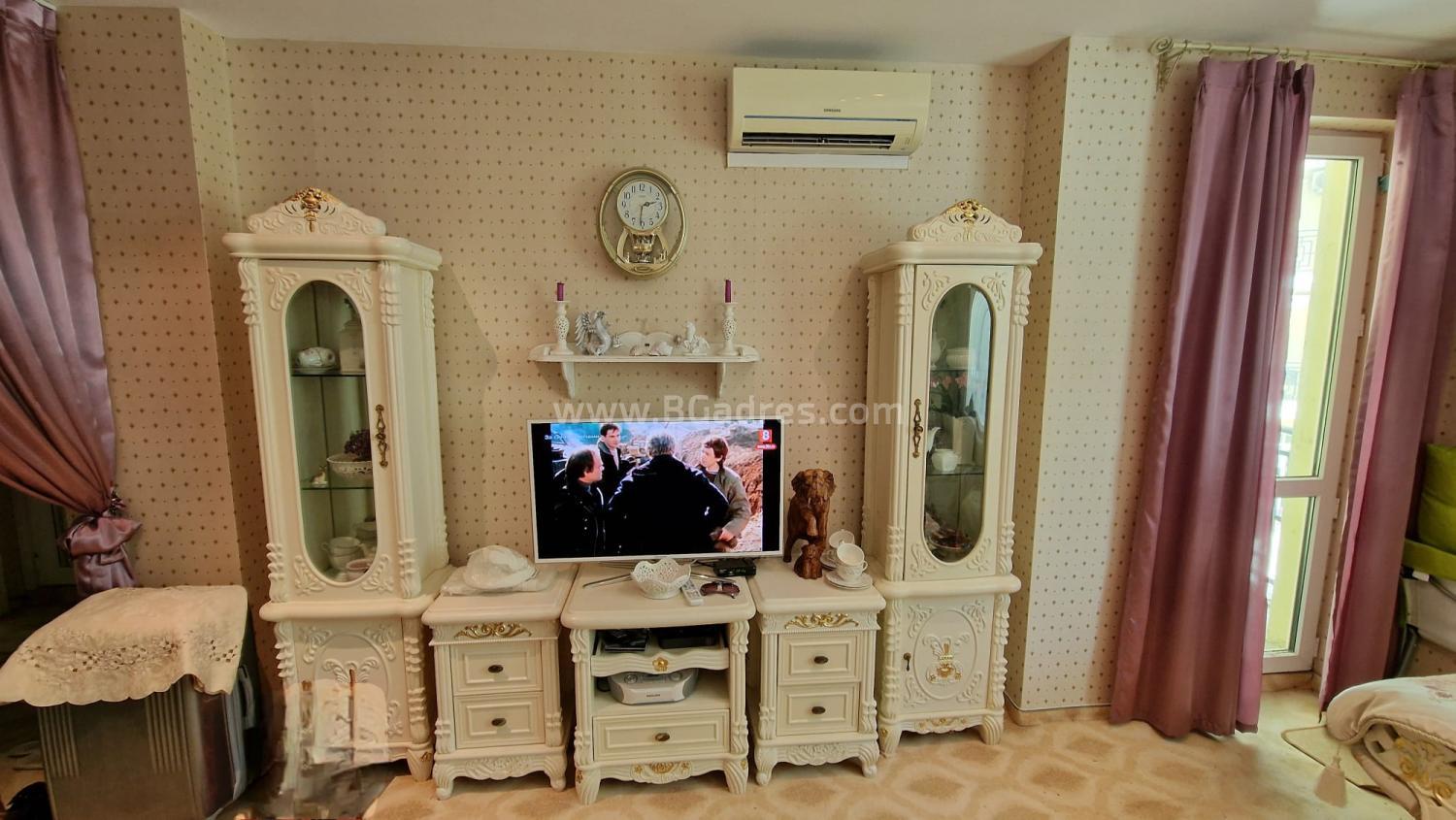 Апартамент в комплекс Аморе Бийч І №4874