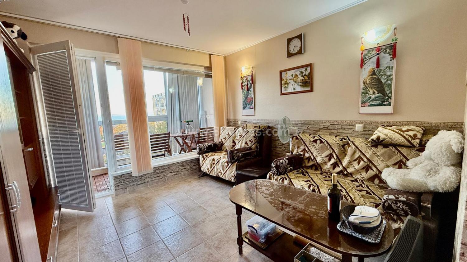 Sea view studio in Sveti Vlas І №4696