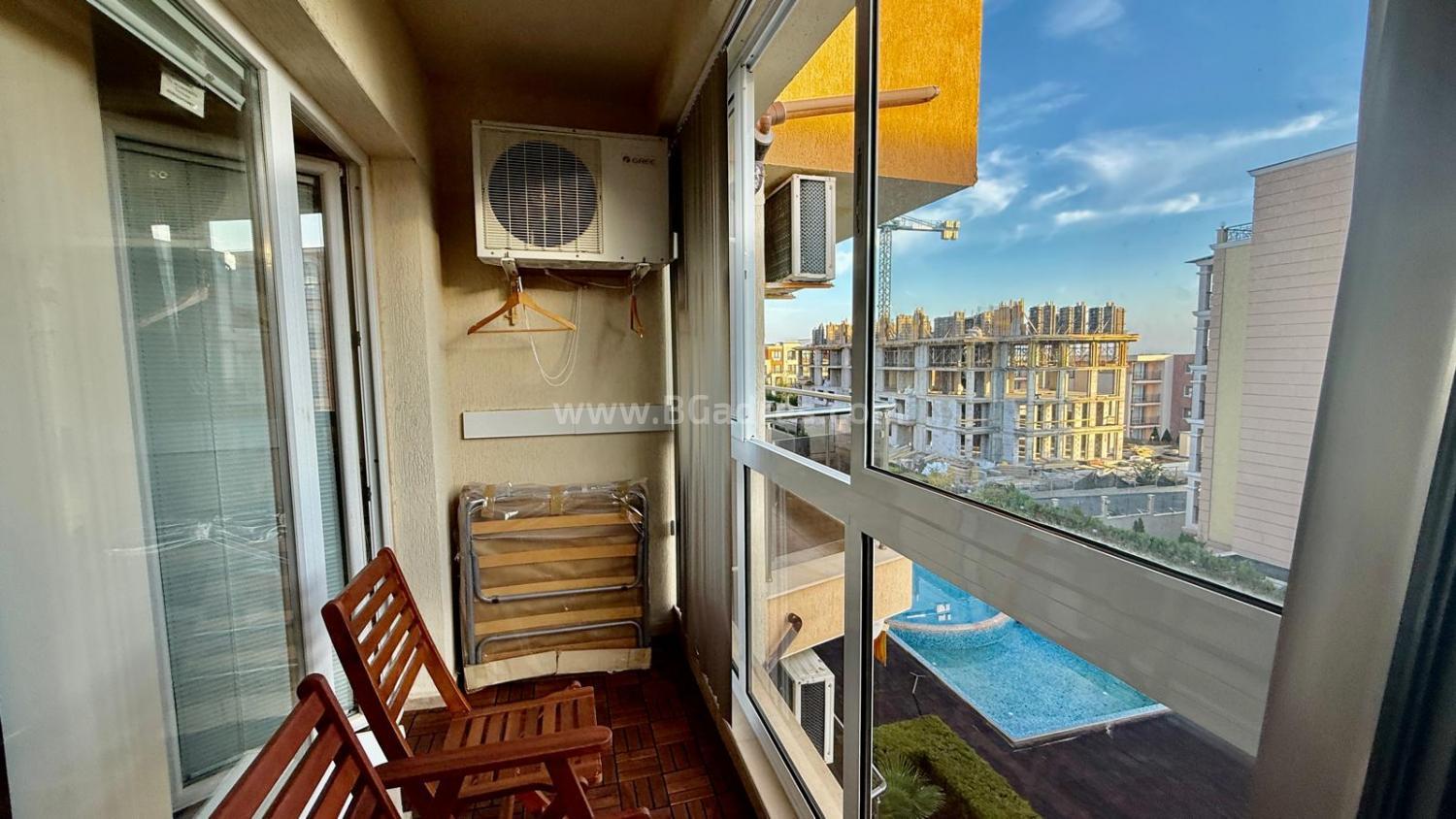 Sea view studio in Sveti Vlas І №4696