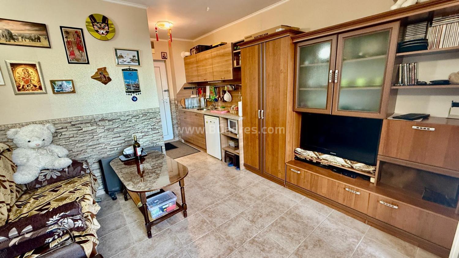 Sea view studio in Sveti Vlas І №4696