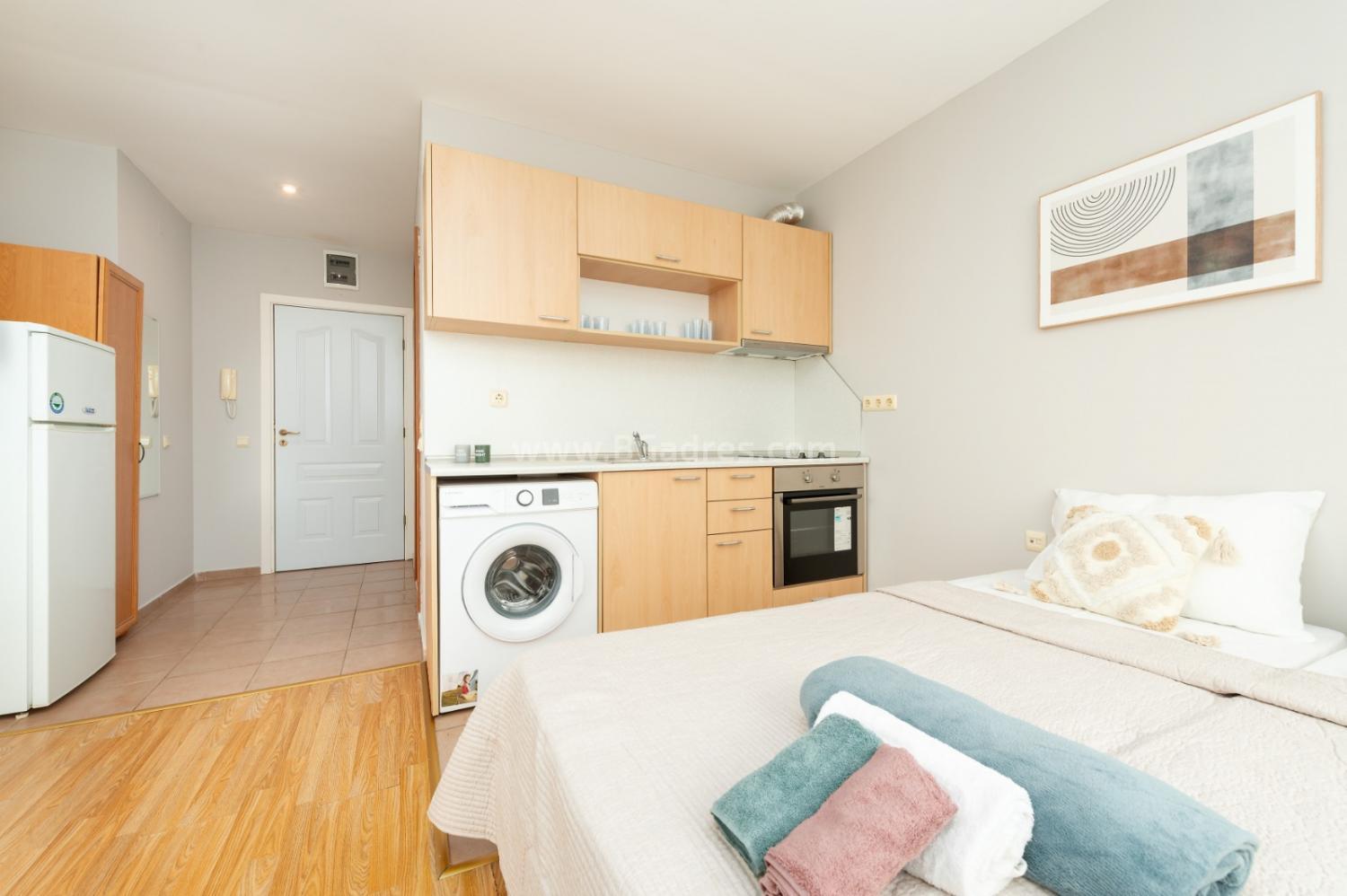 Studio in the Nessebar Fort Club complex І №4551