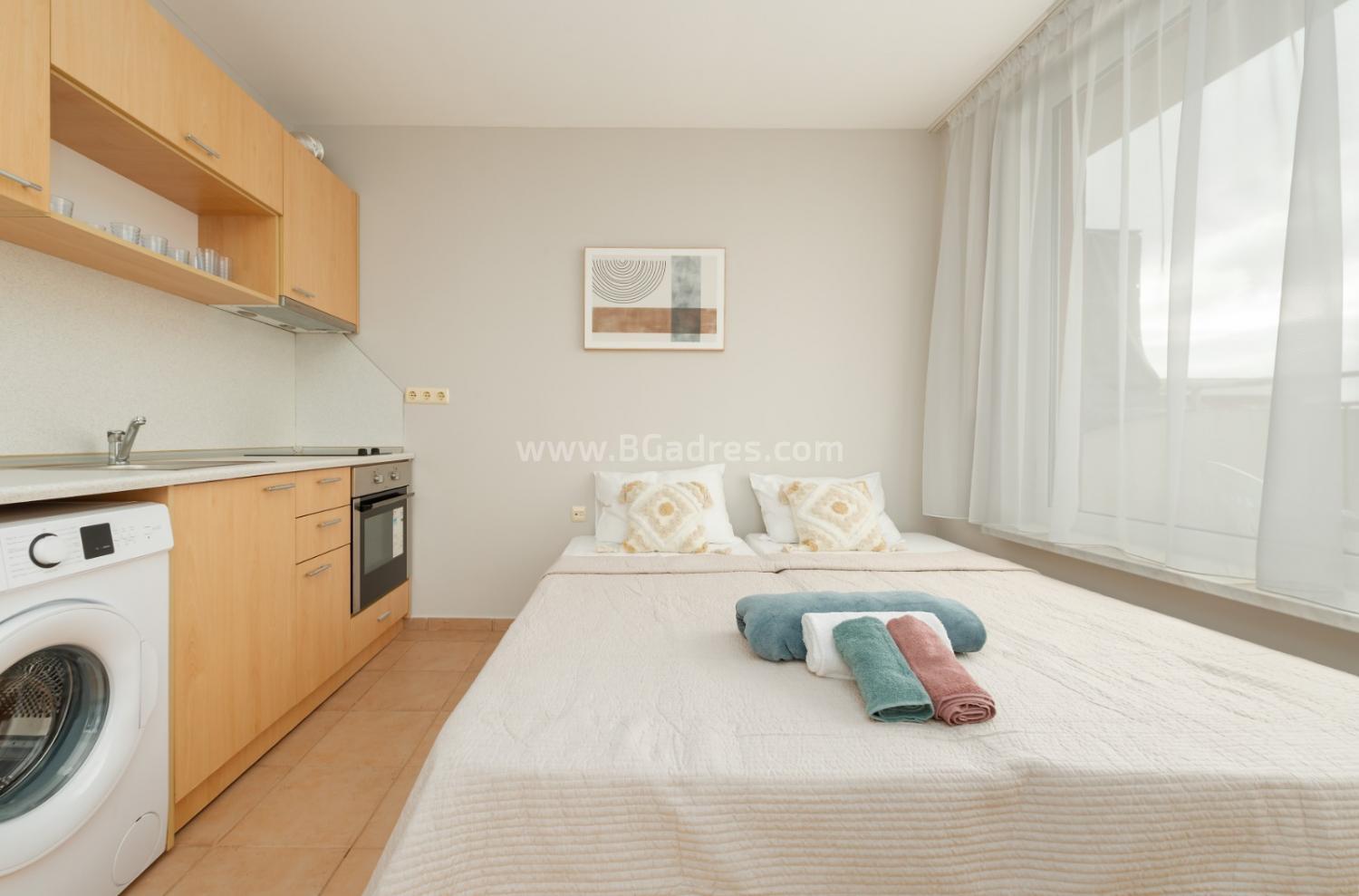 Studio in the Nessebar Fort Club complex І №4551