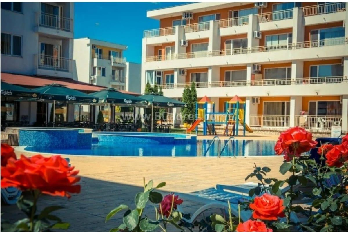 Studio in the Nessebar Fort Club complex І №4781