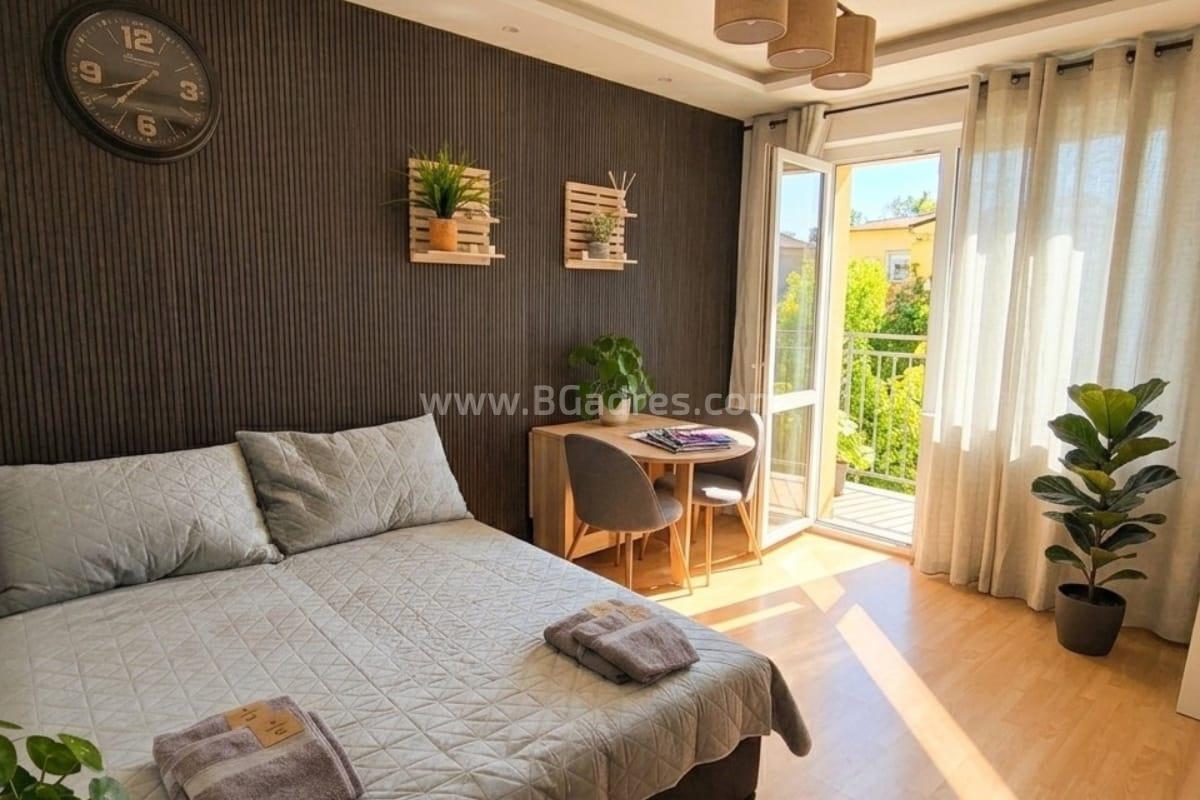 Studio in the Nessebar Fort Club complex І №4781