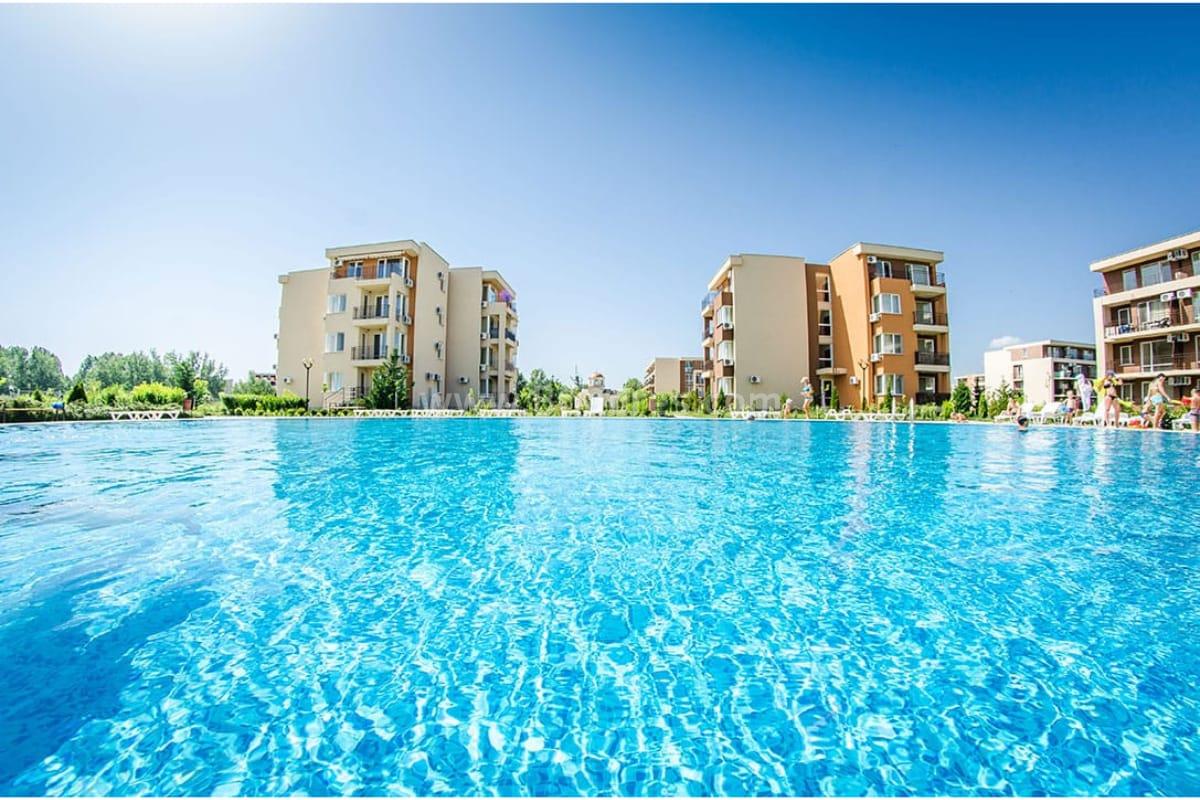Studio in the Nessebar Fort Club complex І №4781