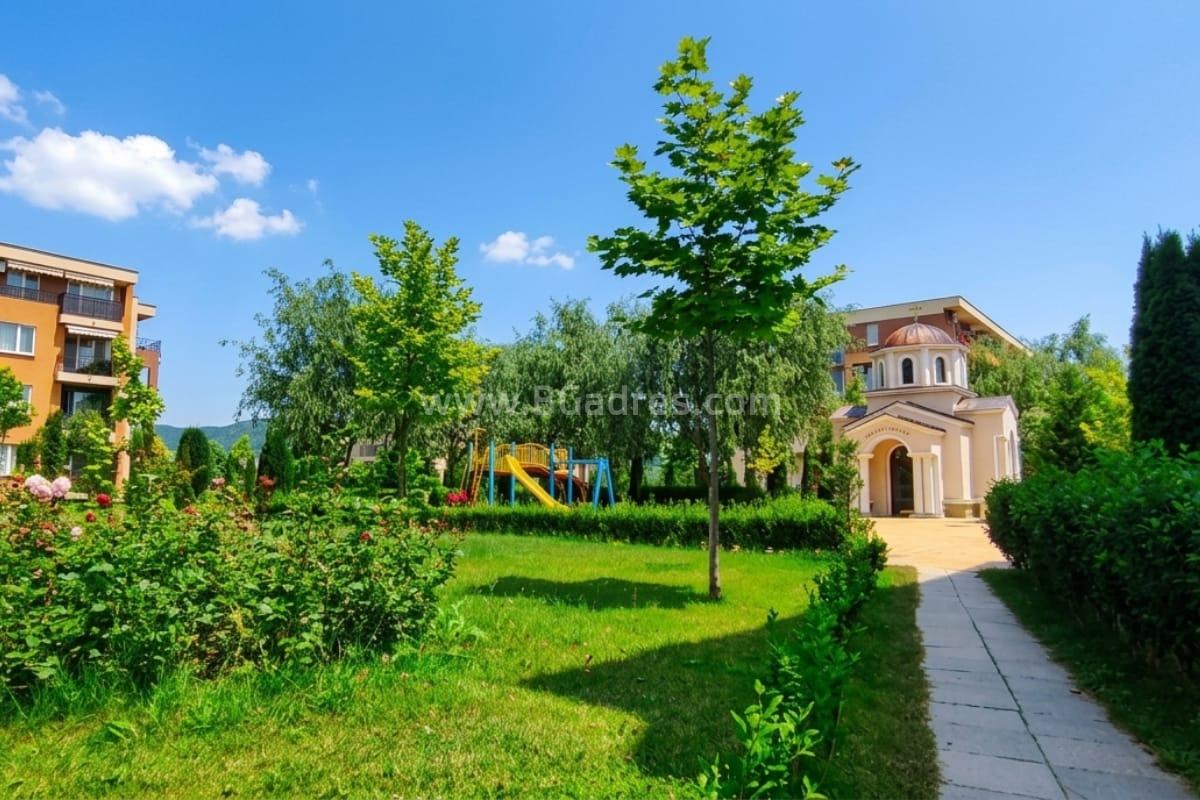 Studio in the Nessebar Fort Club complex І №4781