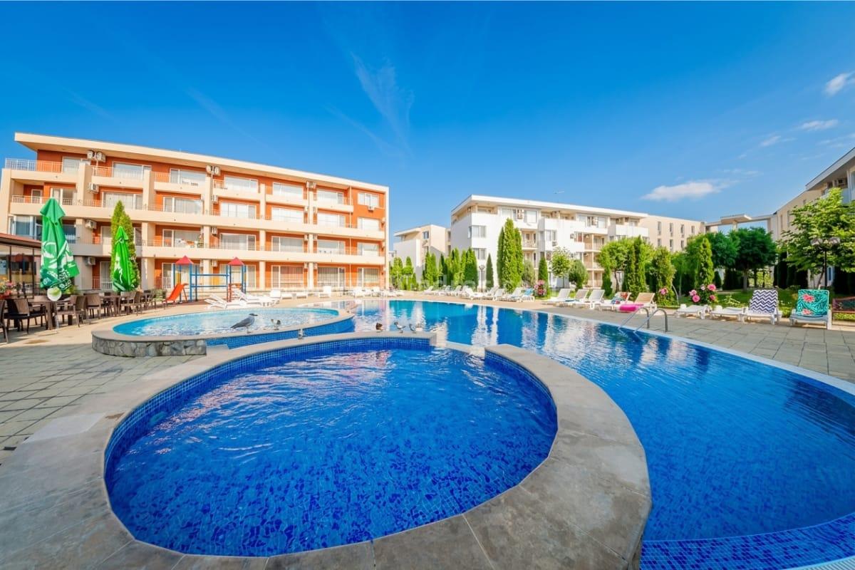 Studio in the Nessebar Fort Club complex І №4781