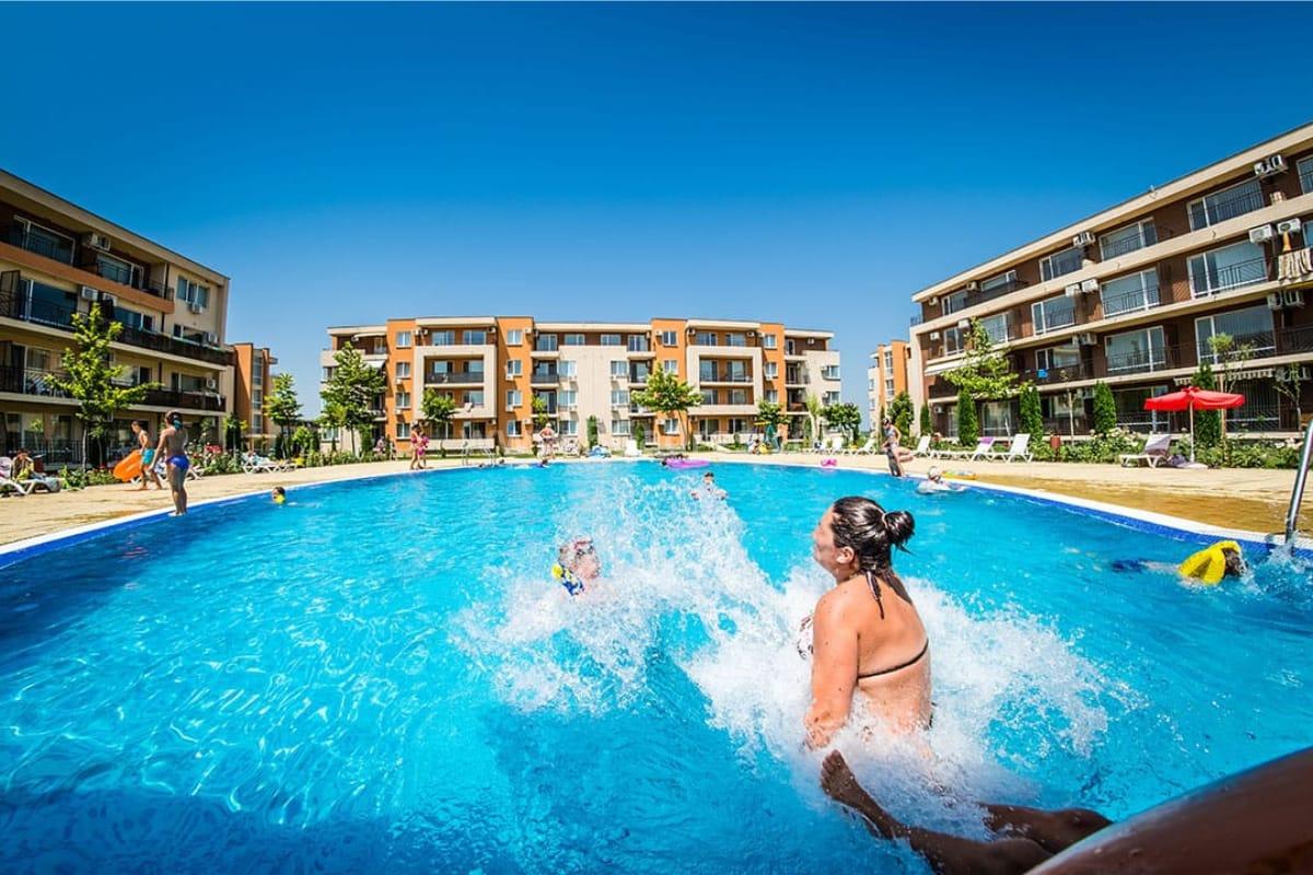 Studio in the Nessebar Fort Club complex І №4781