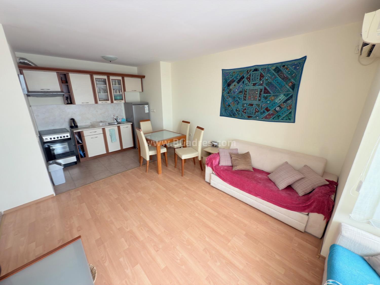 Wohnung in der Anlage Nessebar Fort Club І №4142