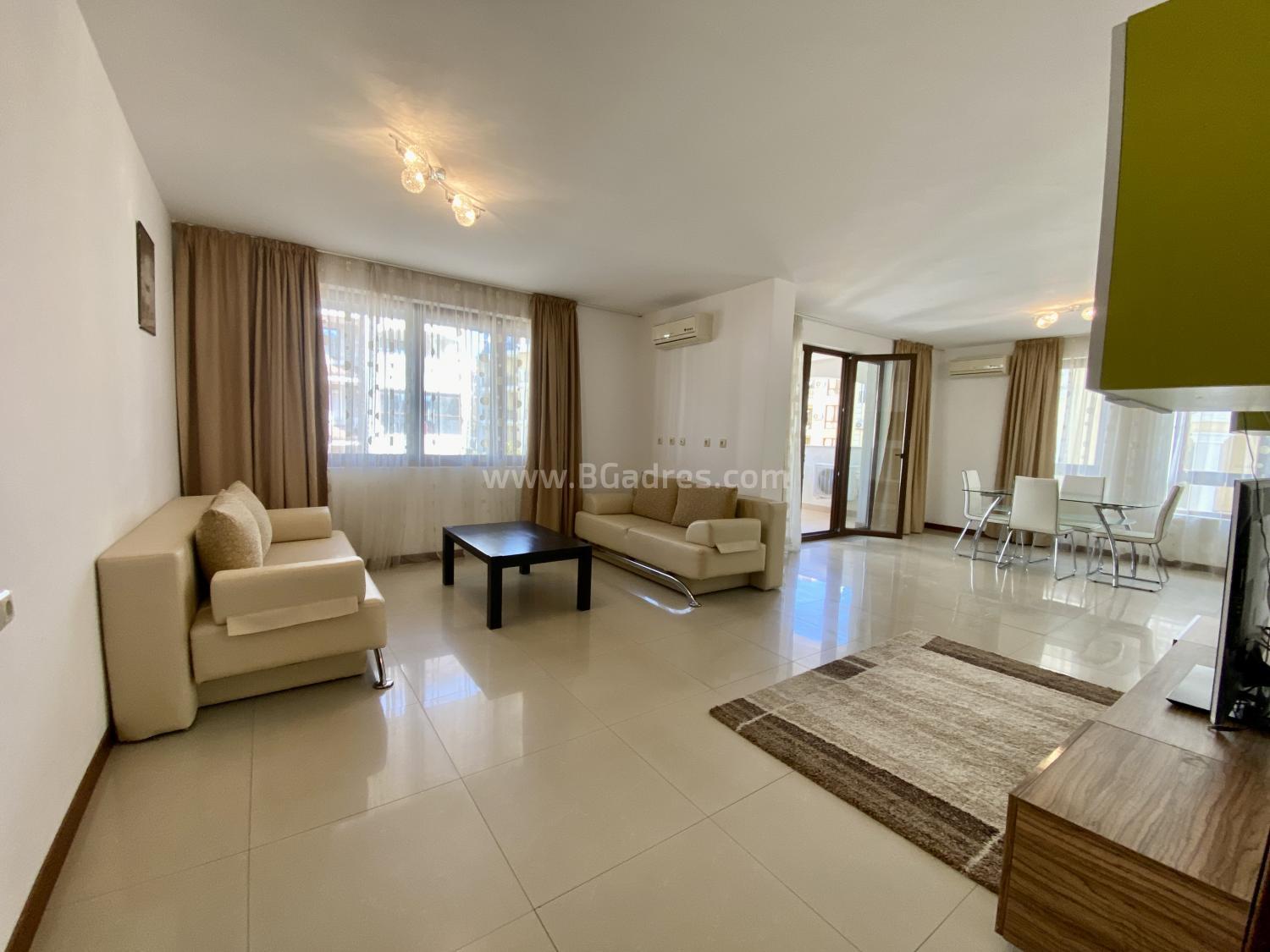 Geräumige Wohnung im Komplex Casa Real І №2839