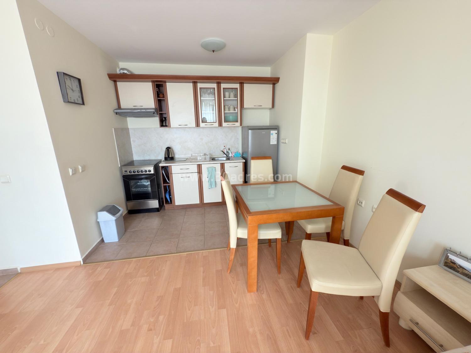 Wohnung in der Anlage Nessebar Fort Club І №4142