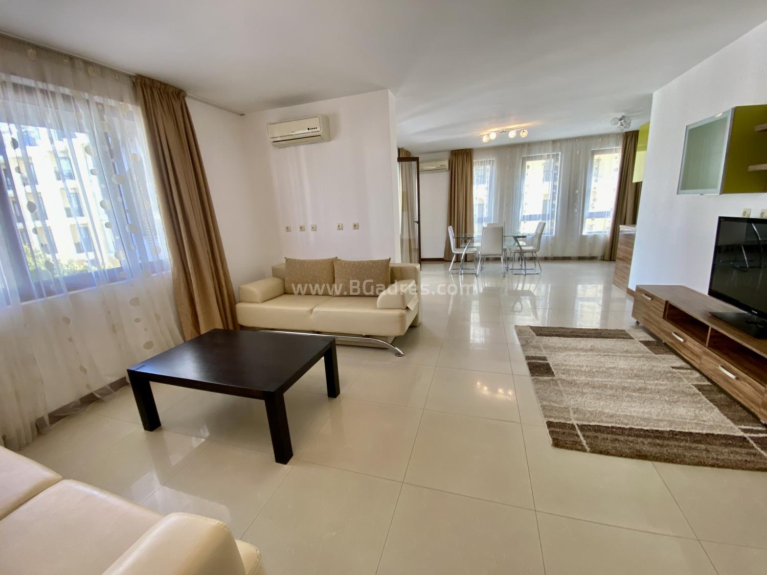 Geräumige Wohnung im Komplex Casa Real І №2839