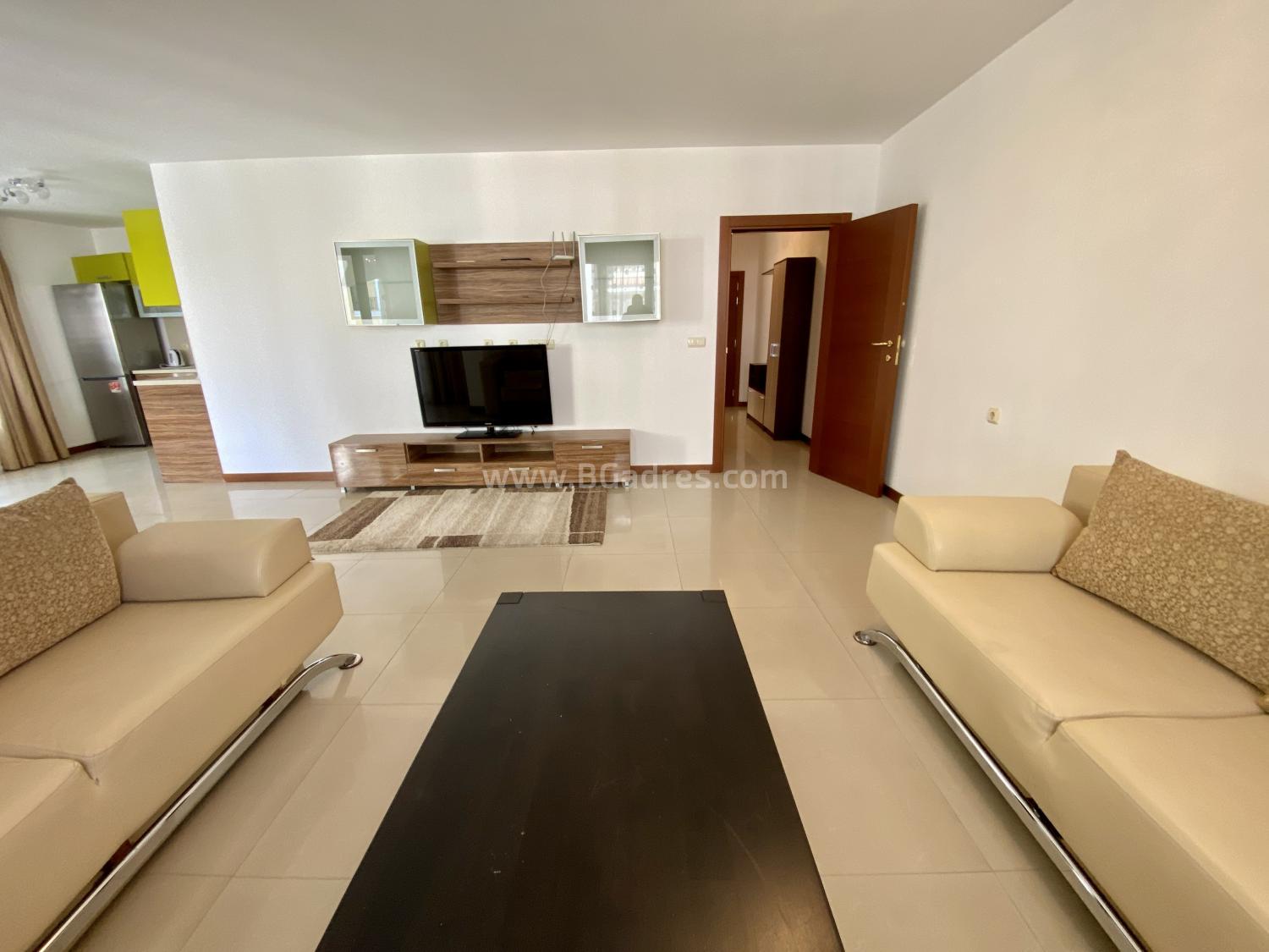 Geräumige Wohnung im Komplex Casa Real І №2839