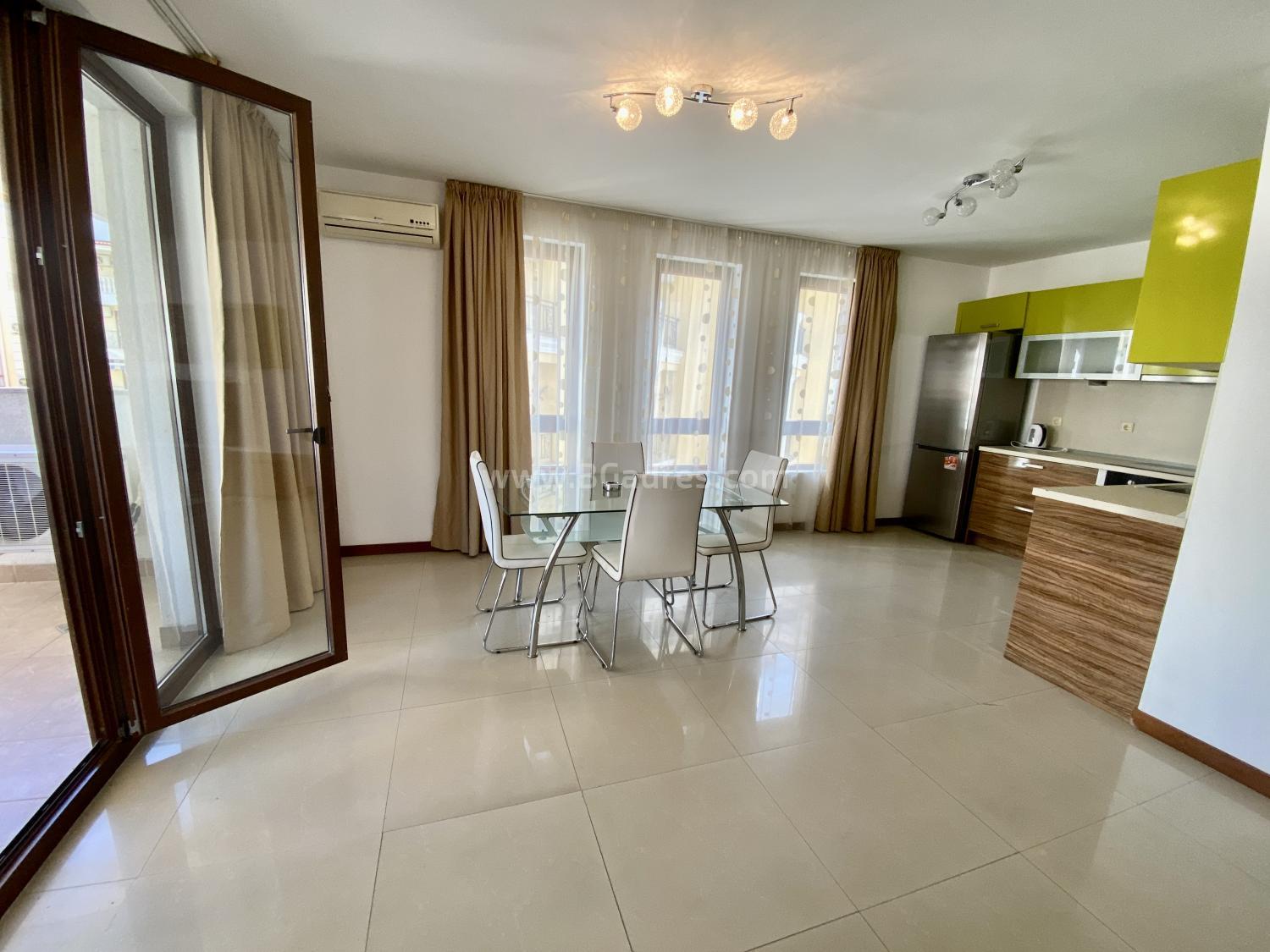 Geräumige Wohnung im Komplex Casa Real І №2839