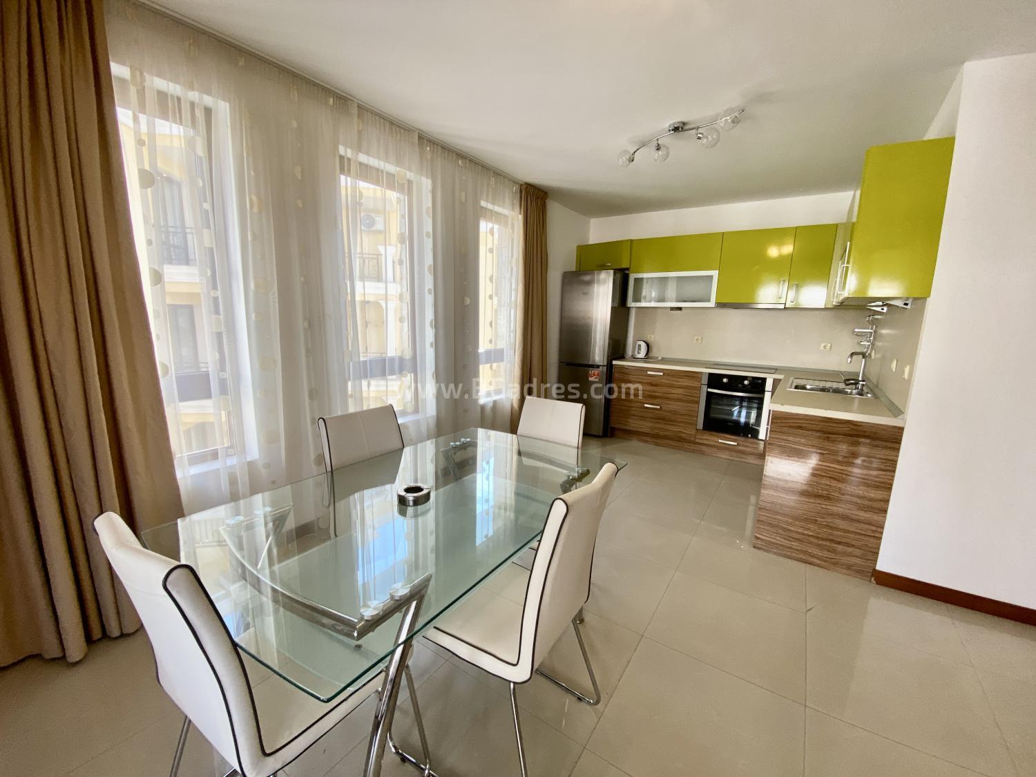 Geräumige Wohnung im Komplex Casa Real І №2839